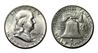 USA, Franklin Half Dollar 1963 D USA, Franklin Half Dollar 1963 D